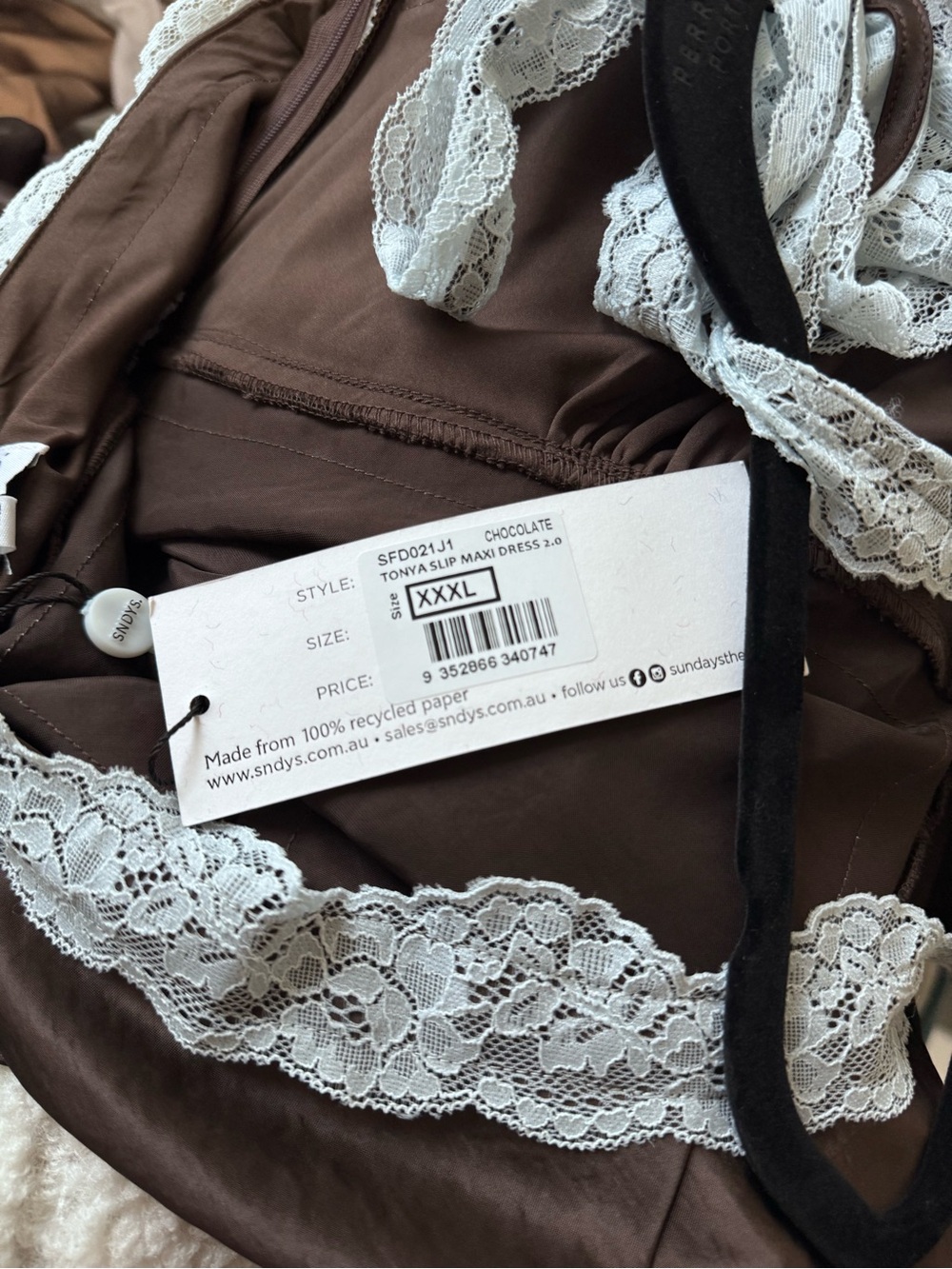 TONYA MAXI DRESS 2.0- brand new! - Picture 8 of 8